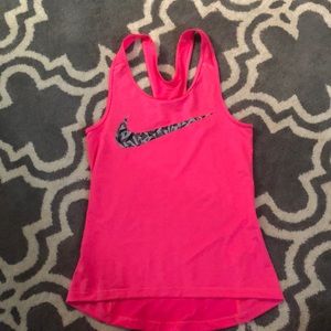 Women’s Nike racerback tank top